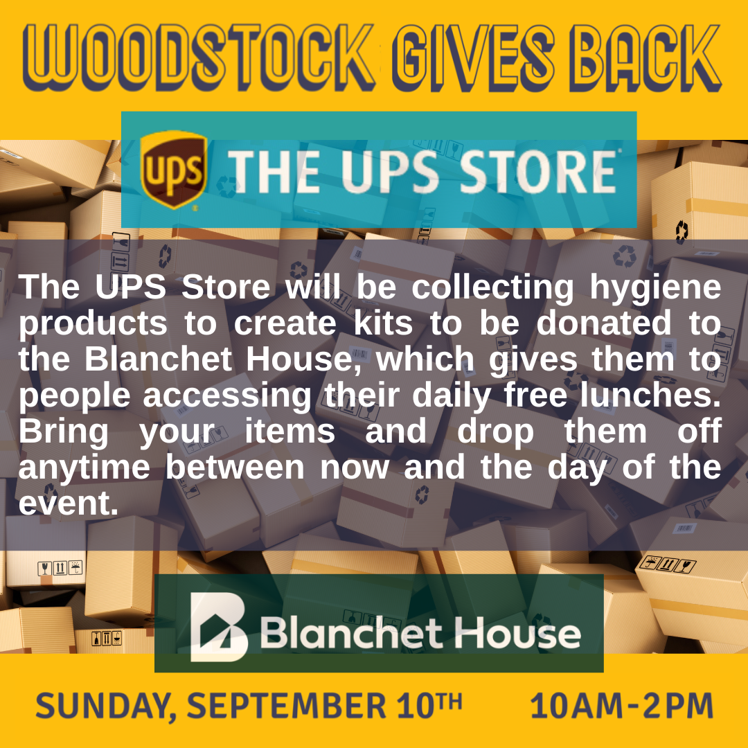 Woodstock Gives Back — Woodstock Community Business Association