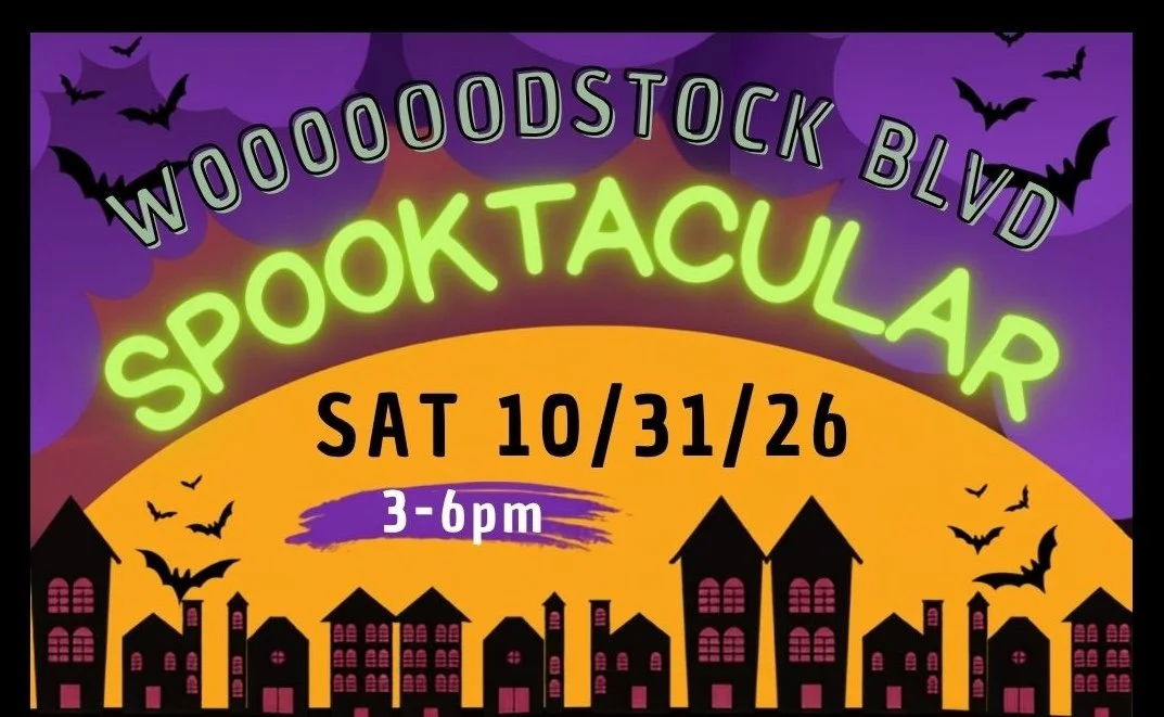 Wooodstock Spoooktacular on Halloweeen