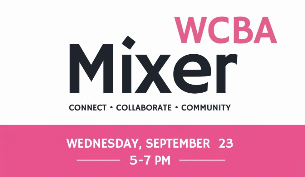 WCBA Mixer - September