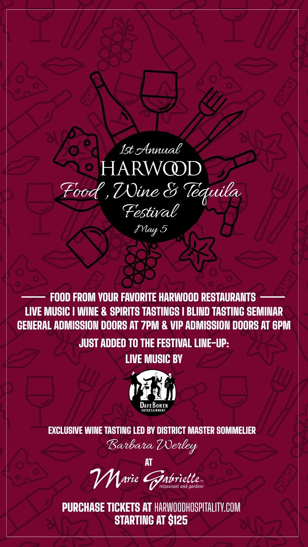 Harwood Food & Wine Festival — Harwood Arms