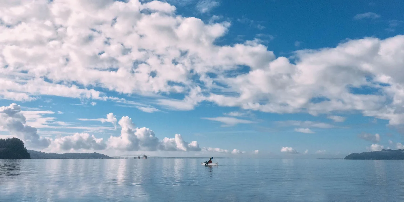 A Guest Post For Biolite: Kayaking the Columbia