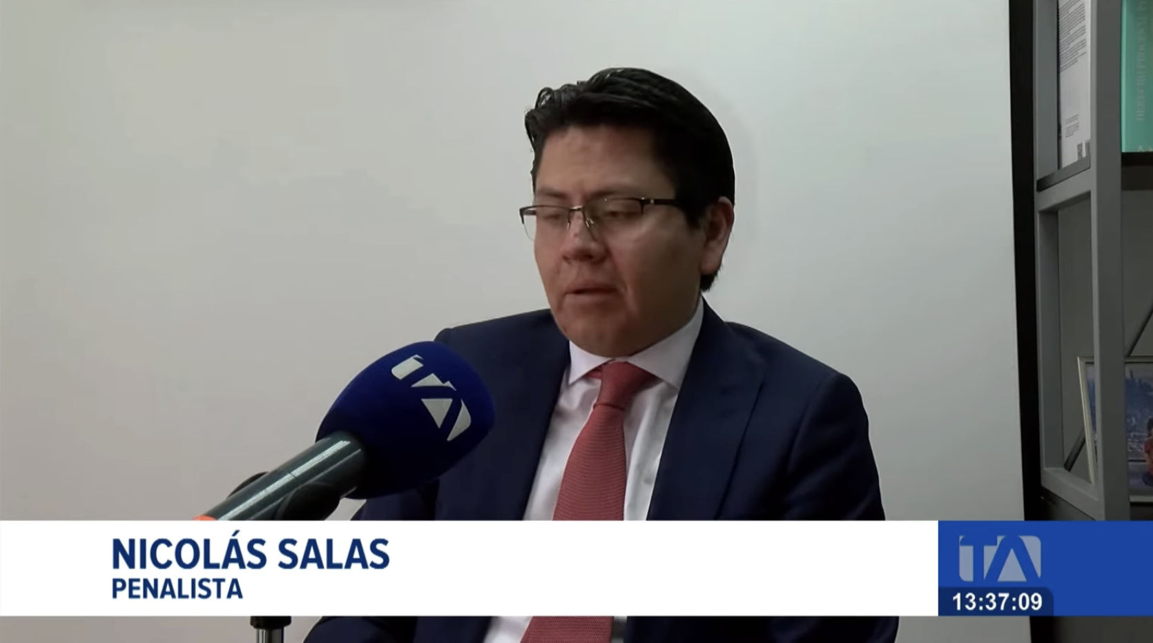 Entrevista de nuestro socio Nicolás Salas en Teleamazonas - Aplicación de la ley penal ecuatoriana en casos de explotación sexual de menores: Caso Maryland - EEUU 