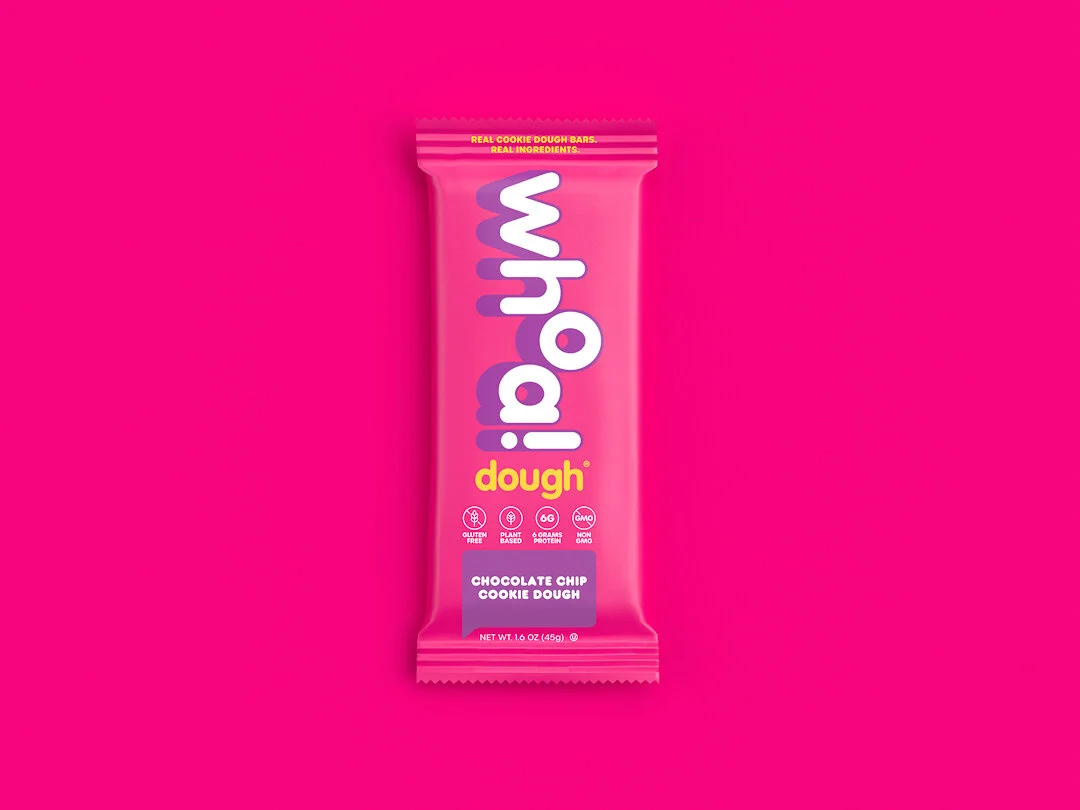 Food Product Photography Retouching for Whoa! Dough in Fort Worth, Texas