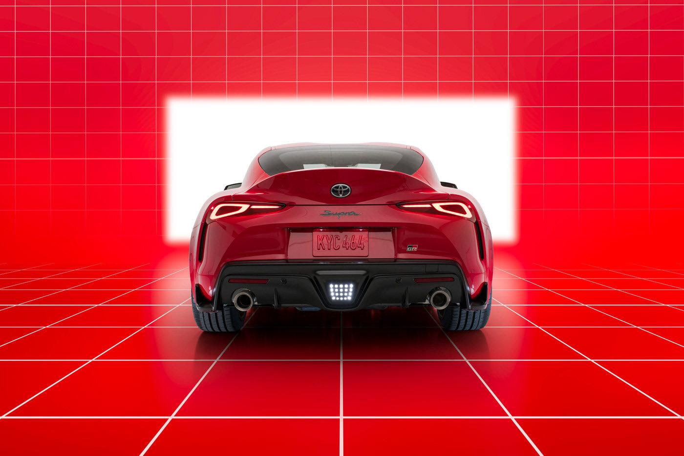 Toyota Supra GR for Autoweek Magazine in Dallas, Texas