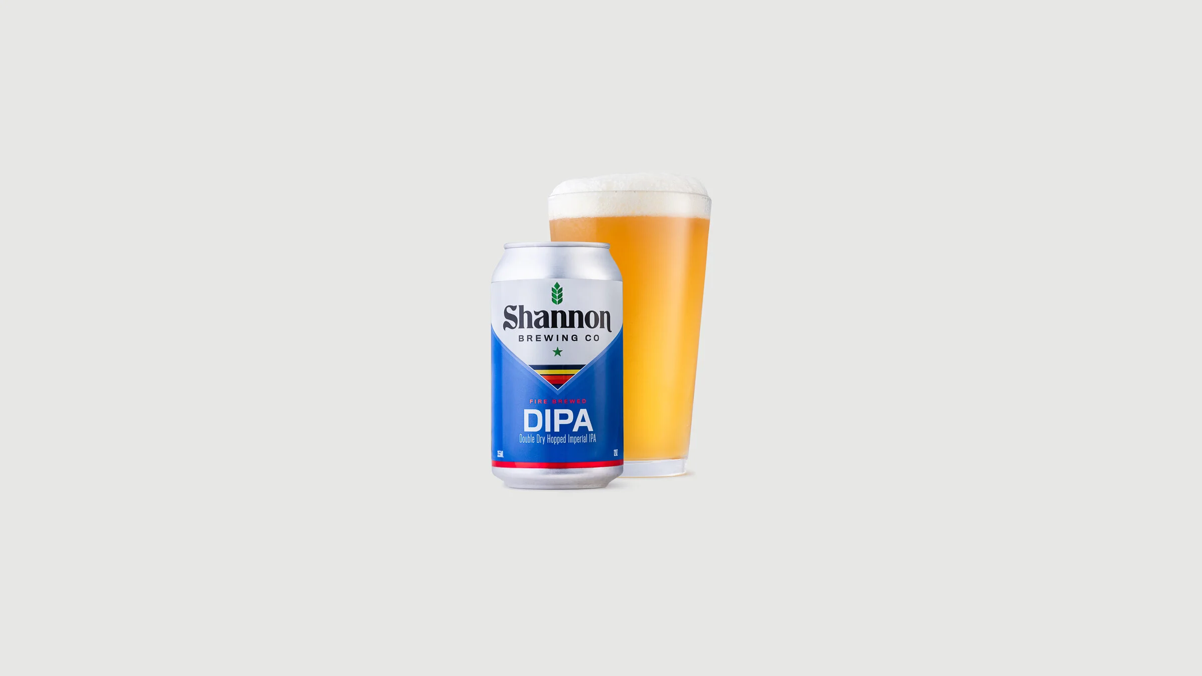 Beverage Product Photography for Shannon Brewing Company in Fort Worth, Texas