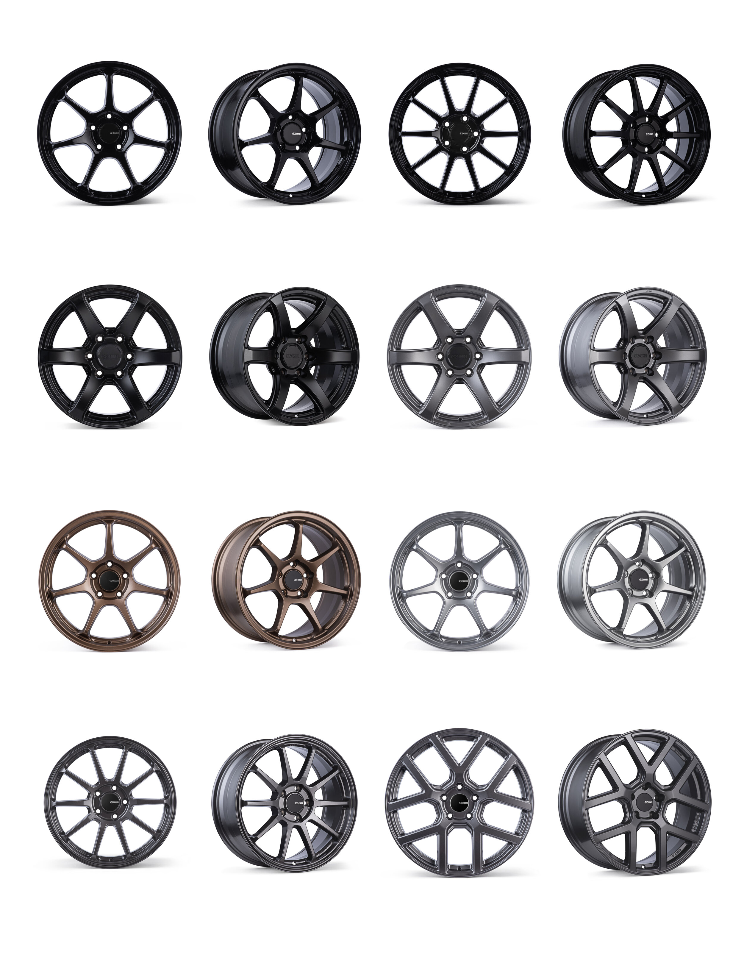More automotive product photography for Enkei Wheels