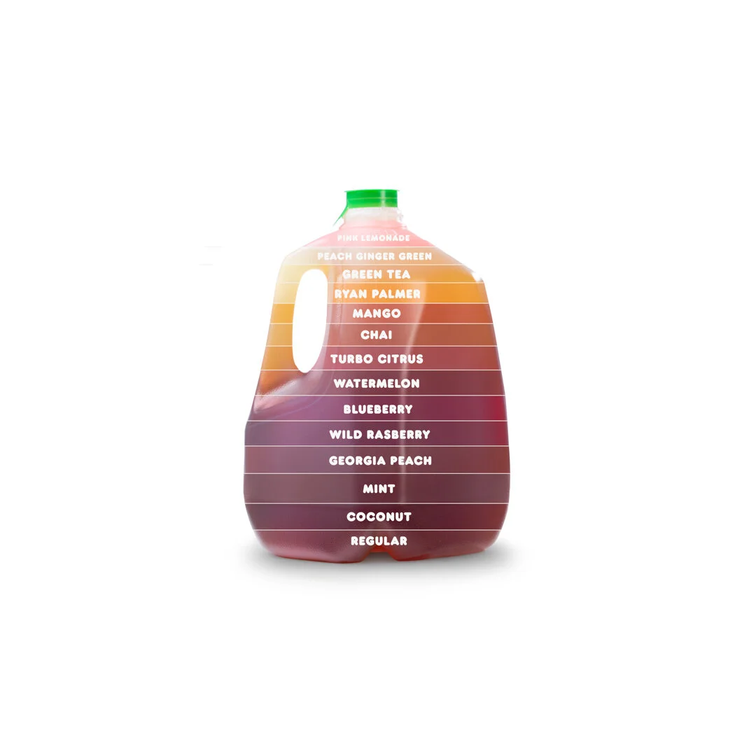 Beverage Product Photography and Retouching for HTEA-O