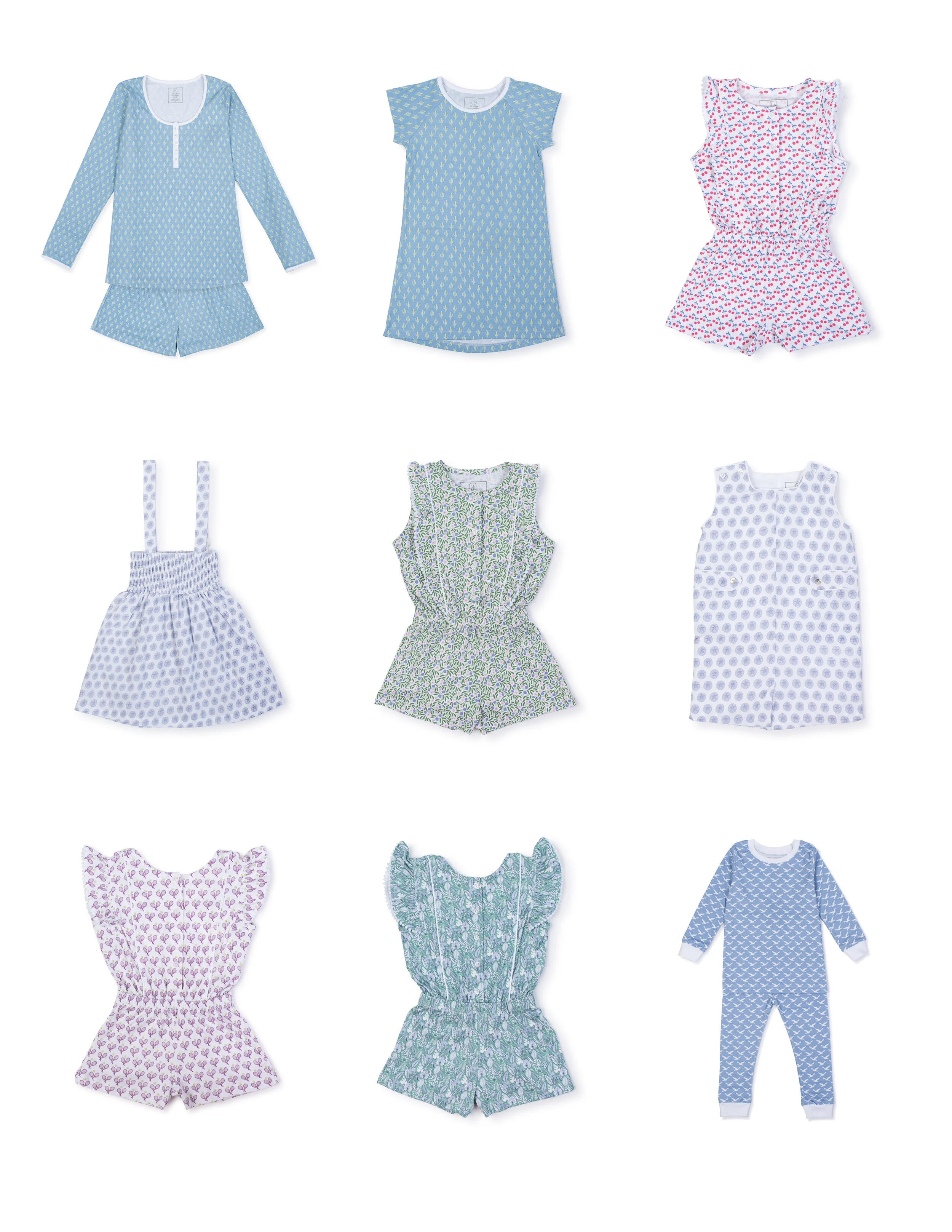 More Lay-flat Product Photography 