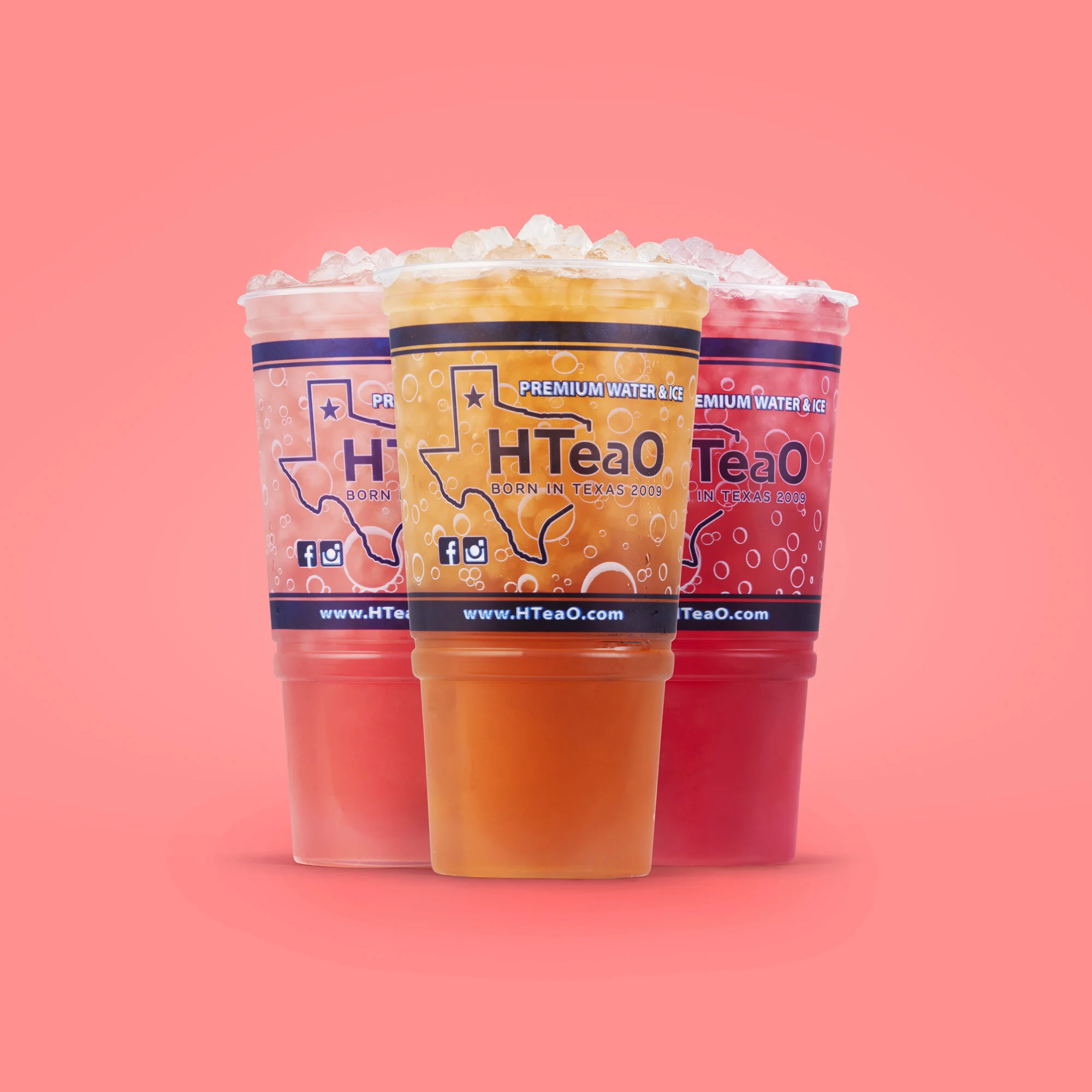 Hero Beverage Product Photography for HTeaO
