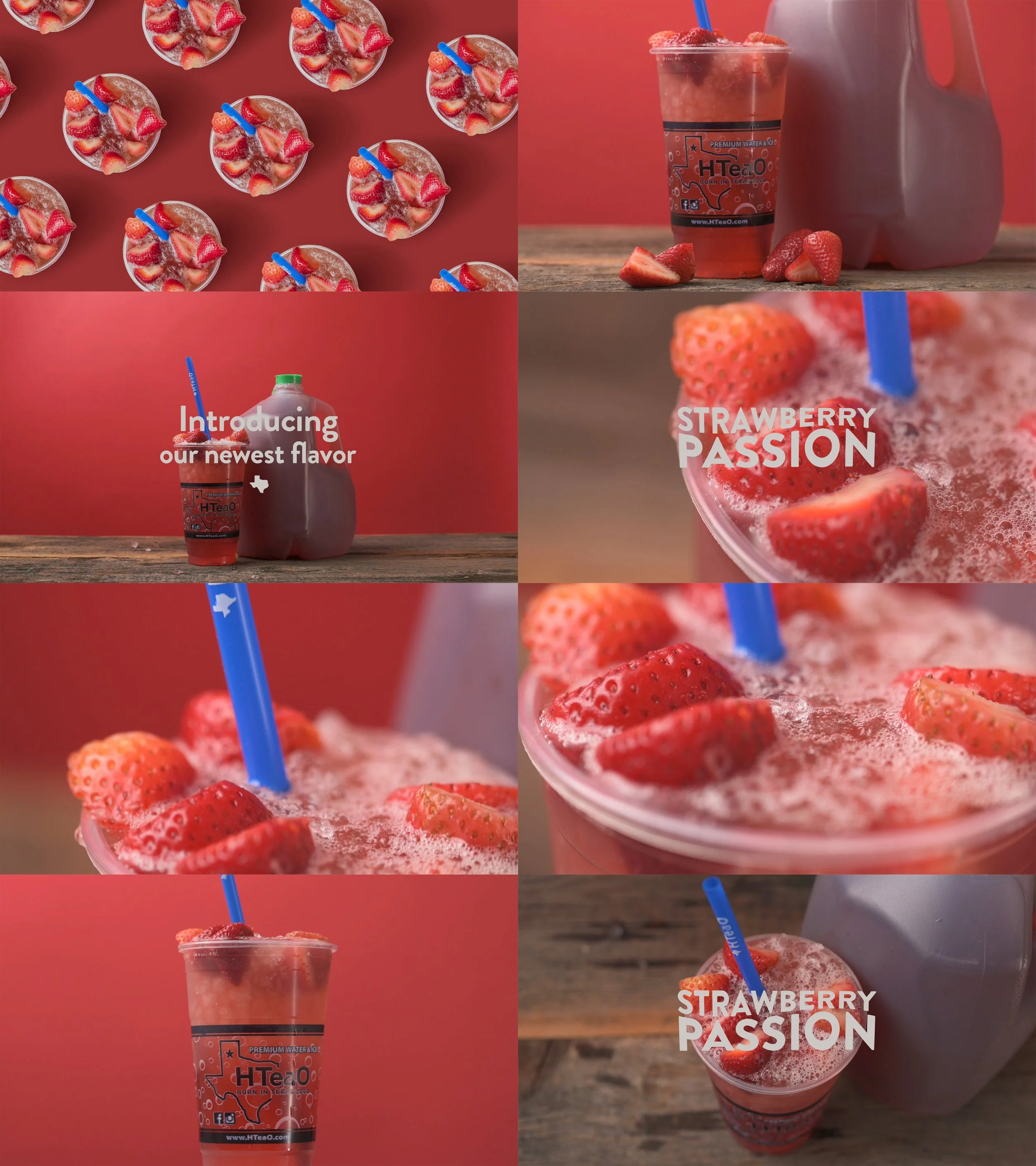 New Beverage Product Photography and Videos