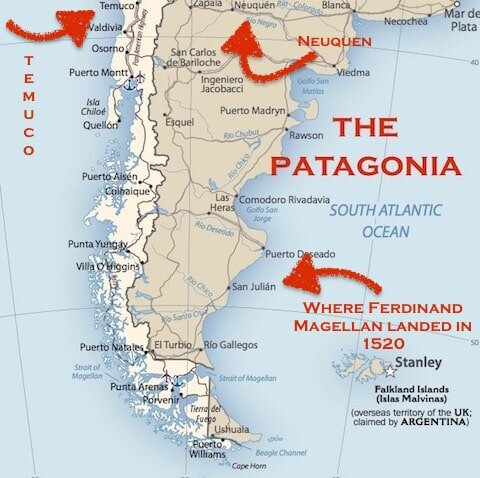 Where/what is The Patagonia? | Pedal Chile