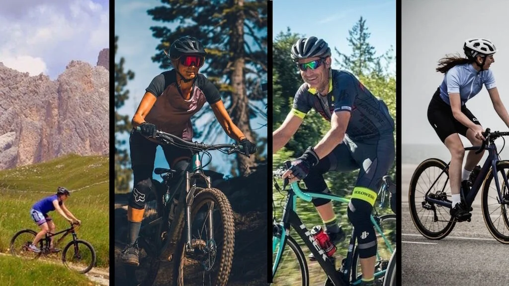 MTB VS Road Saddle Height Pedal Chile