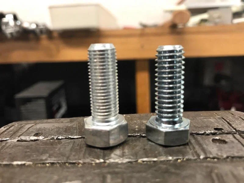 Cross Threading Illustrated with 7 Images Pedal Chile