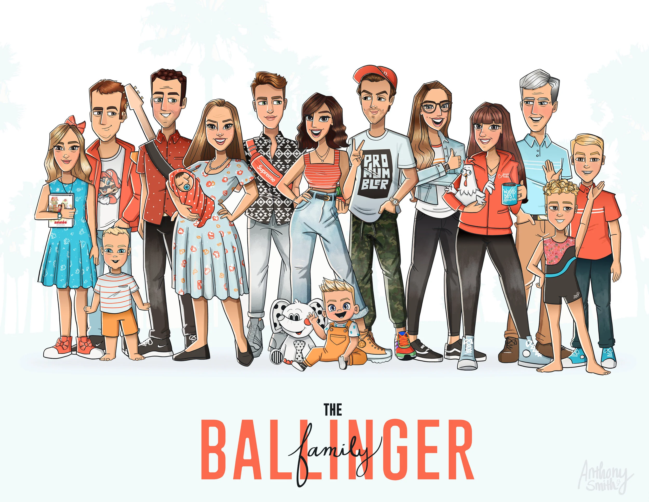 Colleen Ballinger Tour Merch — Anthony's
