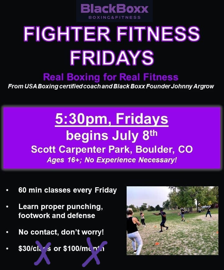 Well this is free for women next month. I said what I said. Any woman that wants to learn a proper boxing stance, fundamental movement as well as a damn good jab and cross, come through. Class will still be limited to 10 people. Contact me directly o