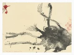 THE URGE OF WANTING- Lithograph. Edition size: 20. Image size: 55.5cm × 76cm. Paper size: 55.5cm × 76cm