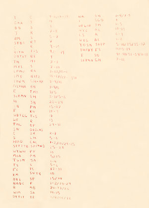 Sophie Westermann, List, 2015, lithograph, 38 x 53cm.  (Copy)