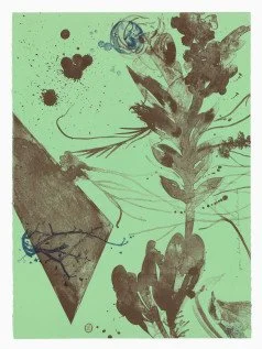 LEFTOVERS FROM LAST MONTH- Lithograph. Edition size: 20. Image size:  76cm × 55.5cm. Paper size: 76cm × 55.5cm