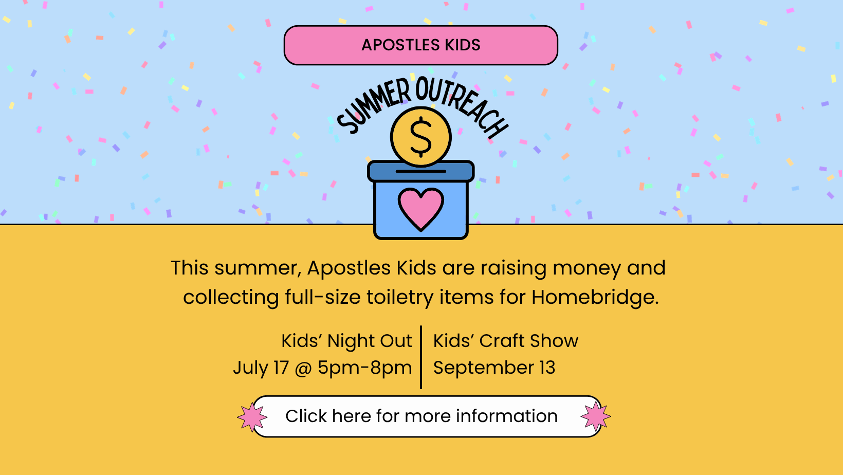 Apostles Kids Summer Fundraiser (Facebook Cover).png