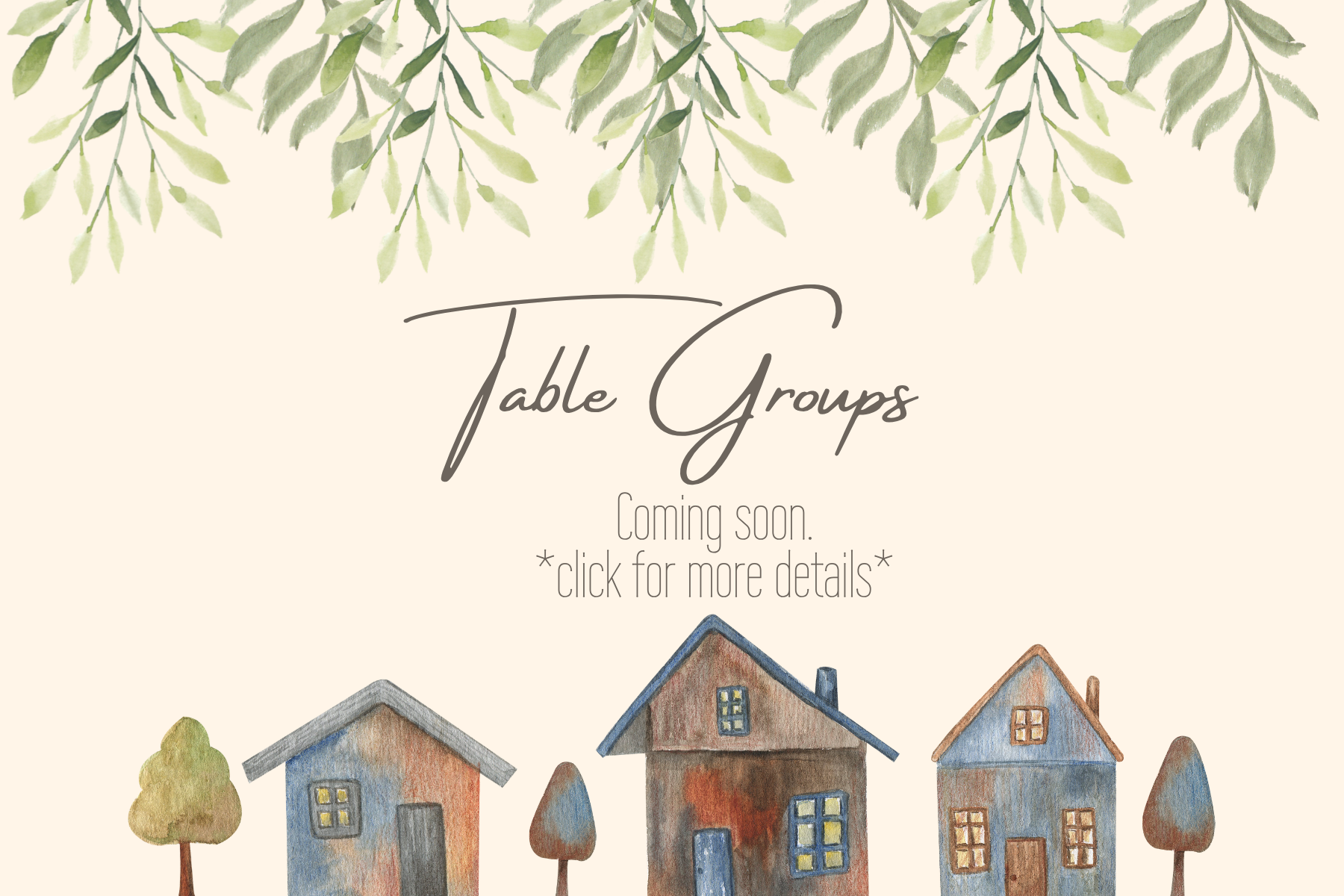 Beige Green Simple Welcome to Neighborhood Greeting Gift Card.png