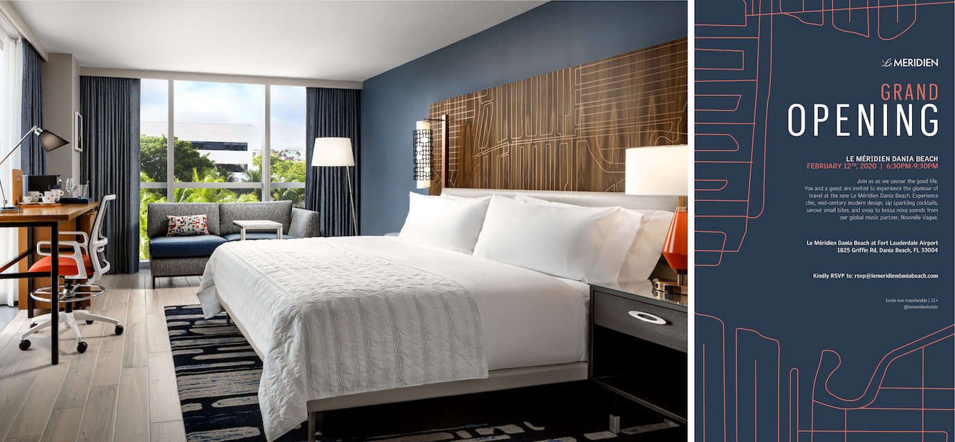 Le Meridien Dania Beach_hotel marketing and branding (Copy)