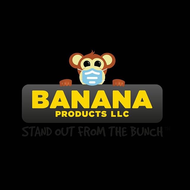 Is this bananas or the new norm? Better to be safe than sorry. #COVID19 #facemask #wholesale #safety #bananaproducts