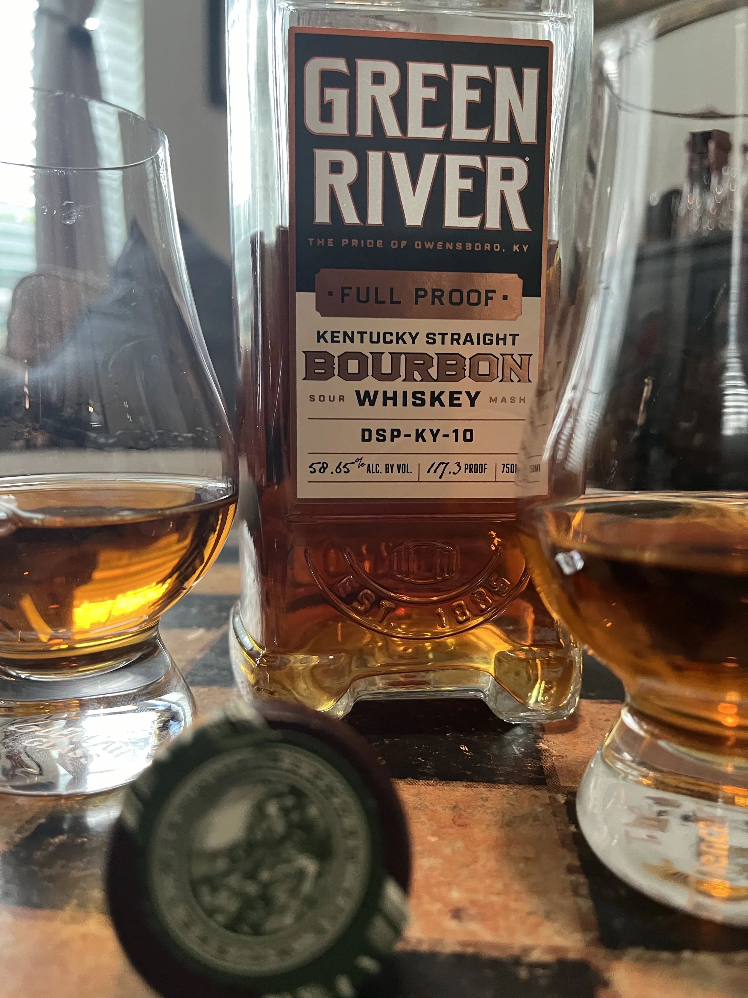 Closing Stores and Green River Full Proof