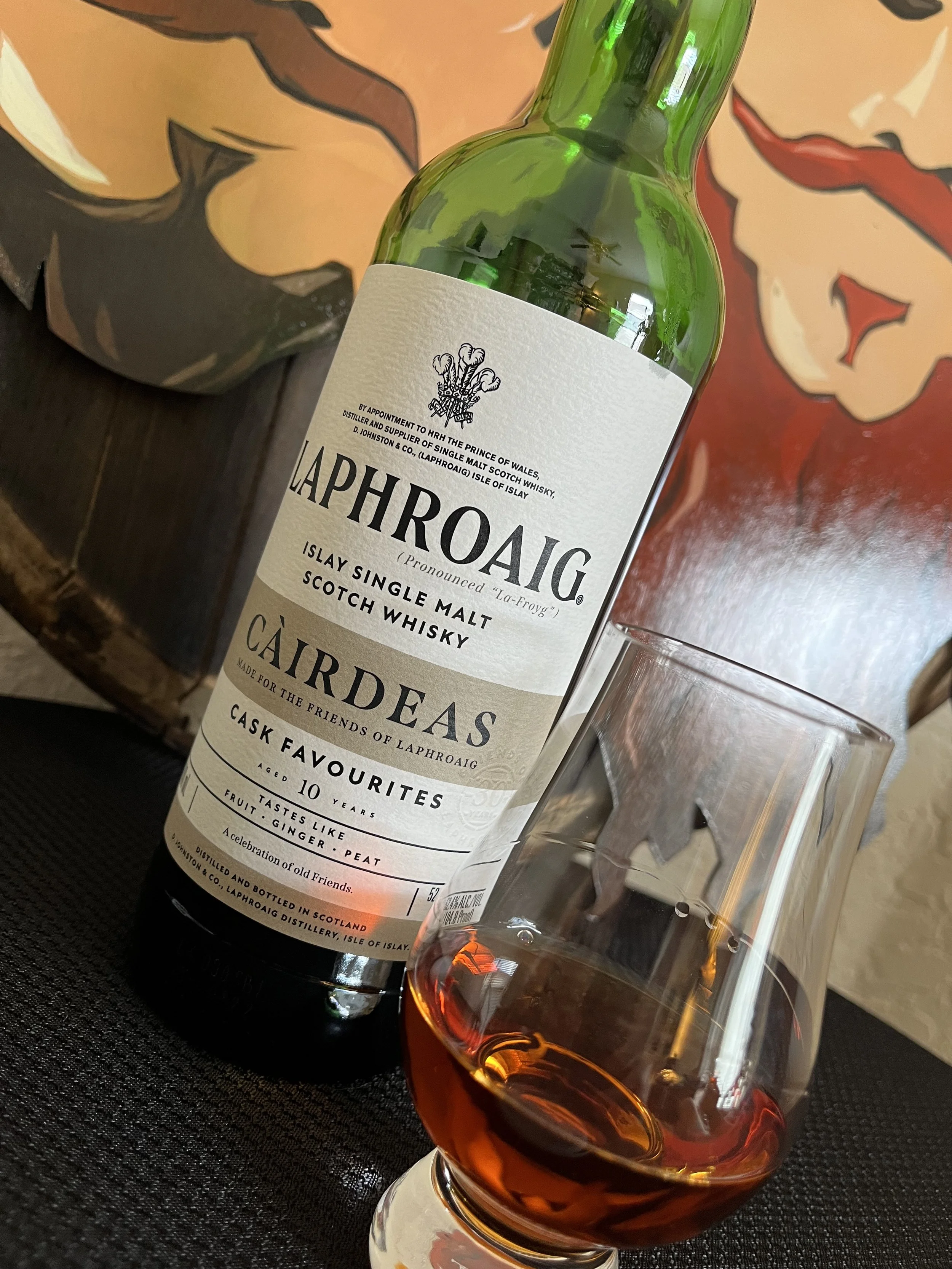Laphroaig Cairdeas 2024 Cask Favourites and Getting Freaky About Plants