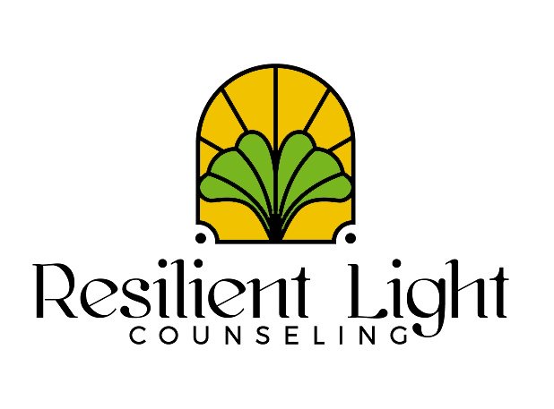 Resilient Light Counseling logo — betrayal trauma therapist and APSATS-certified partner specialist serving Utah and Idaho