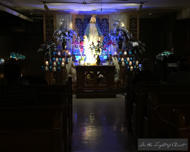 Lovely Lady Dressed In Blue" - Marian Light By Mary Dixon Thayer — Be the  Light of Christ