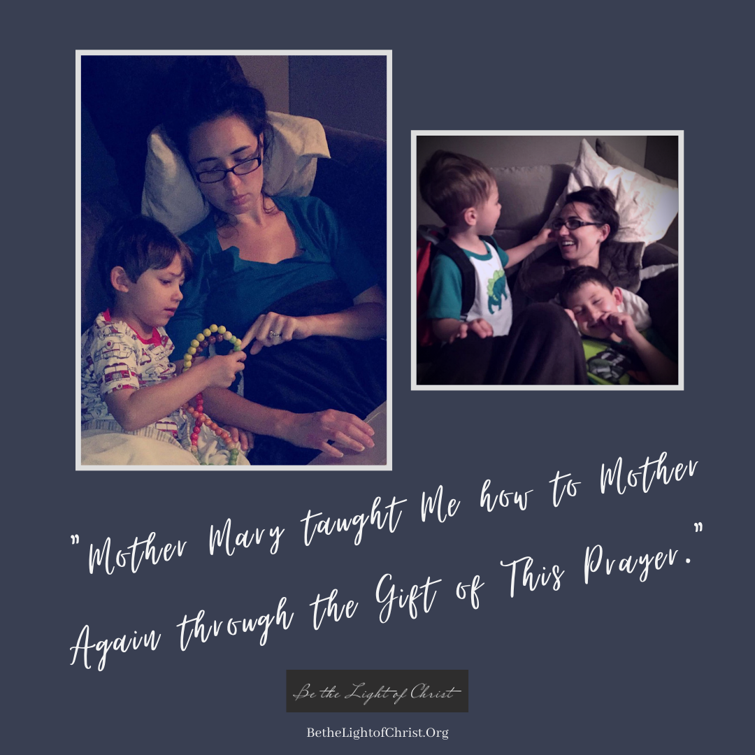 our lady s lovely light my rosary reflection in honor of the feast of the holy rosary 2017 be the light of christ lovely light my rosary reflection