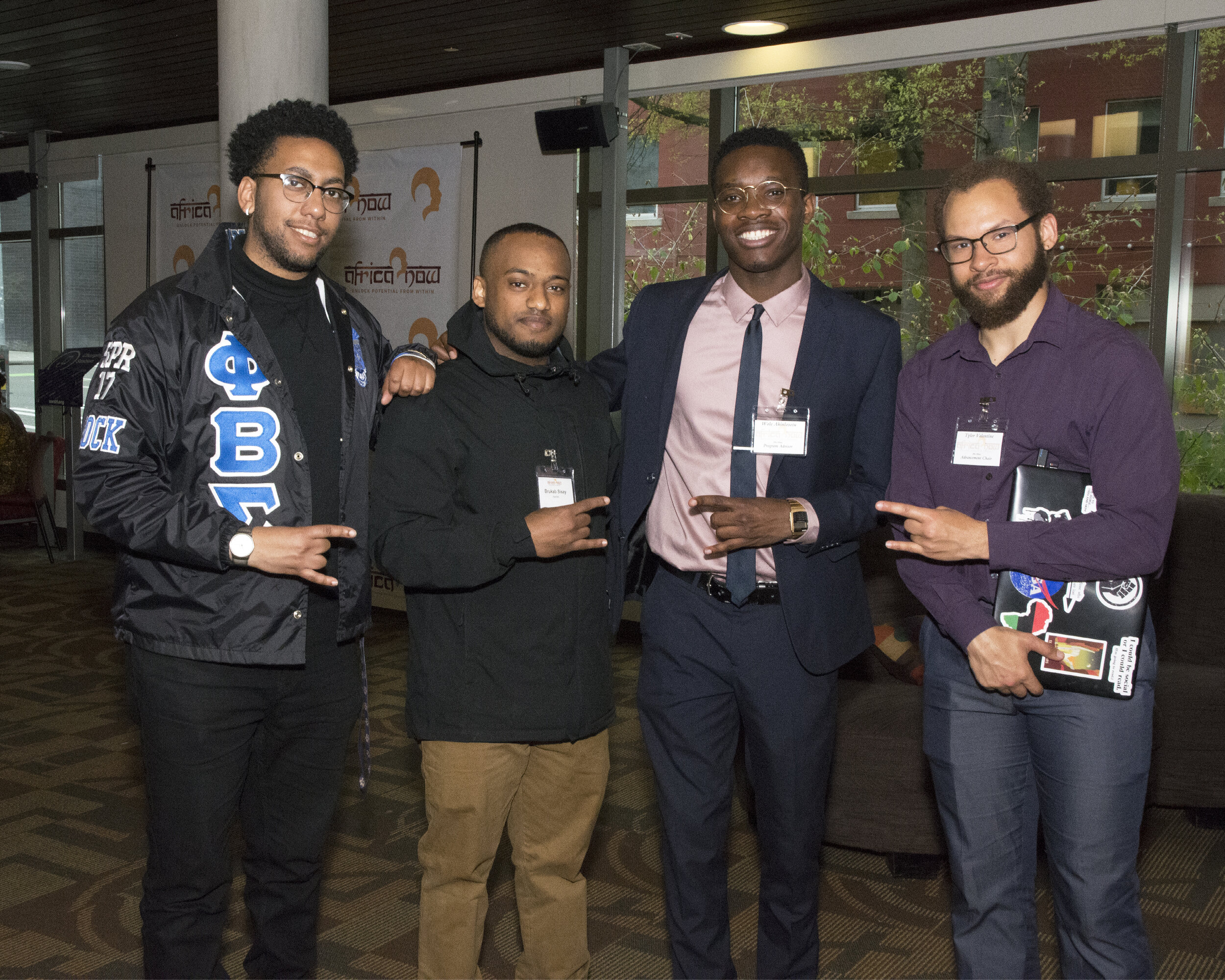 Members of Phi Beta Sigma Fraternity Inc.