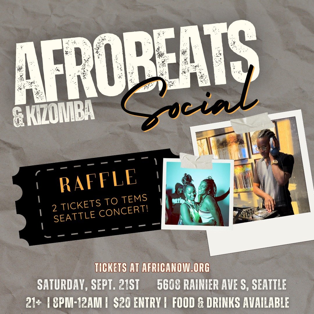 This Saturday, Sept 21st! Come learn how to dance Kizomba, eat some Nigerian &amp; Ethiopian food, and catch a performance from @lloydcg &amp; @elias_negus. 

Link to purchase tickets is in our bio!