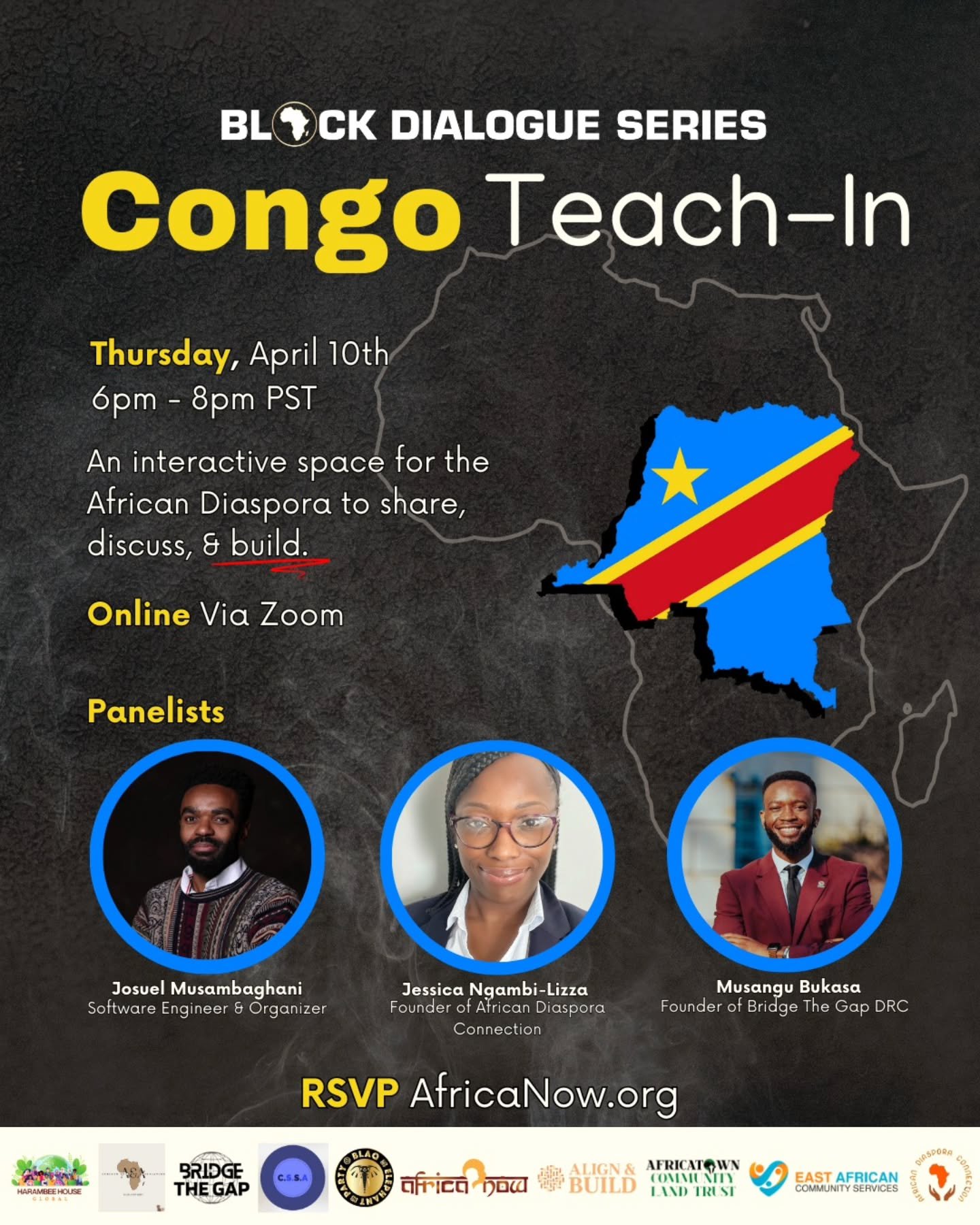 Eastern Congo is facing a violent insurgency from Rwanda and the Rwanda backed M23 militia. Over 7,000 people have already been killed just this year. 

Tomorrow evening, we're diving into the origins of this conflict and how we, the diaspora, can be