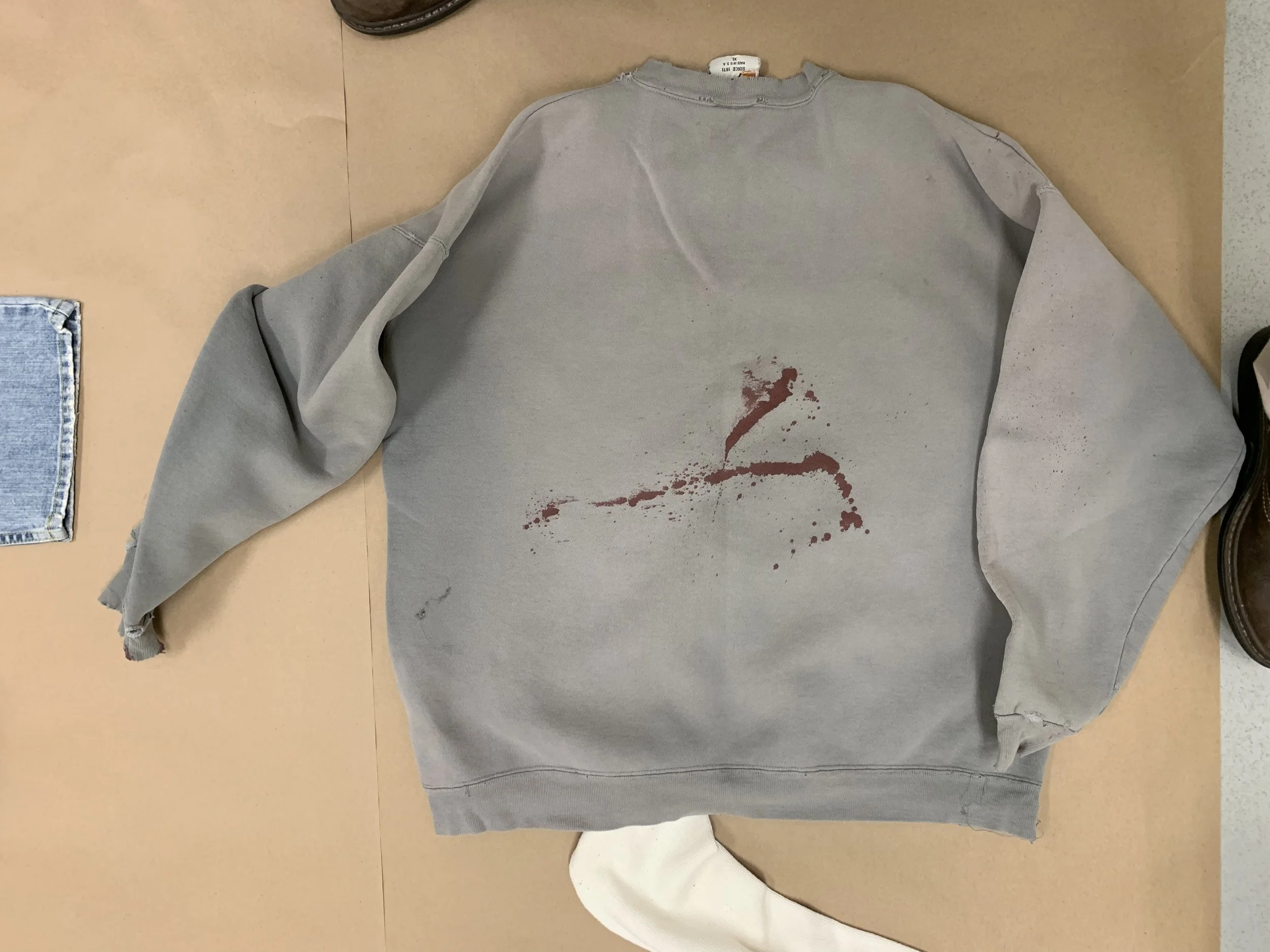 Bloodstain Pattern Analysis Proficiency Test (BPA)