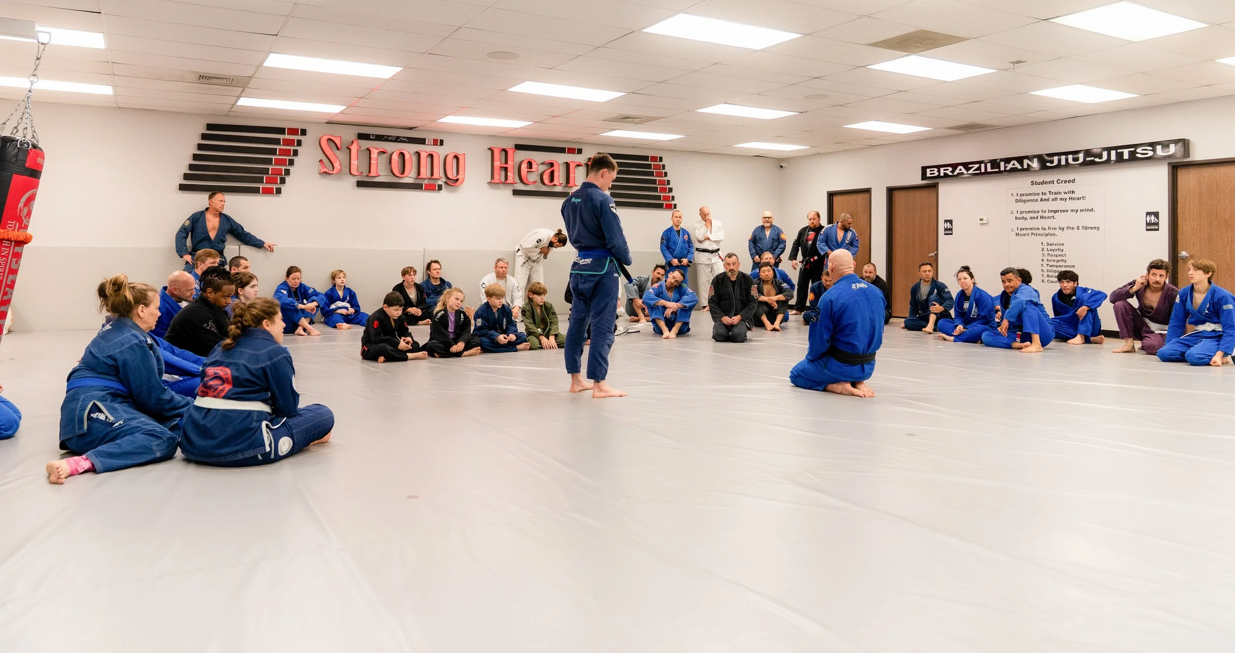 Kids BJJ Class