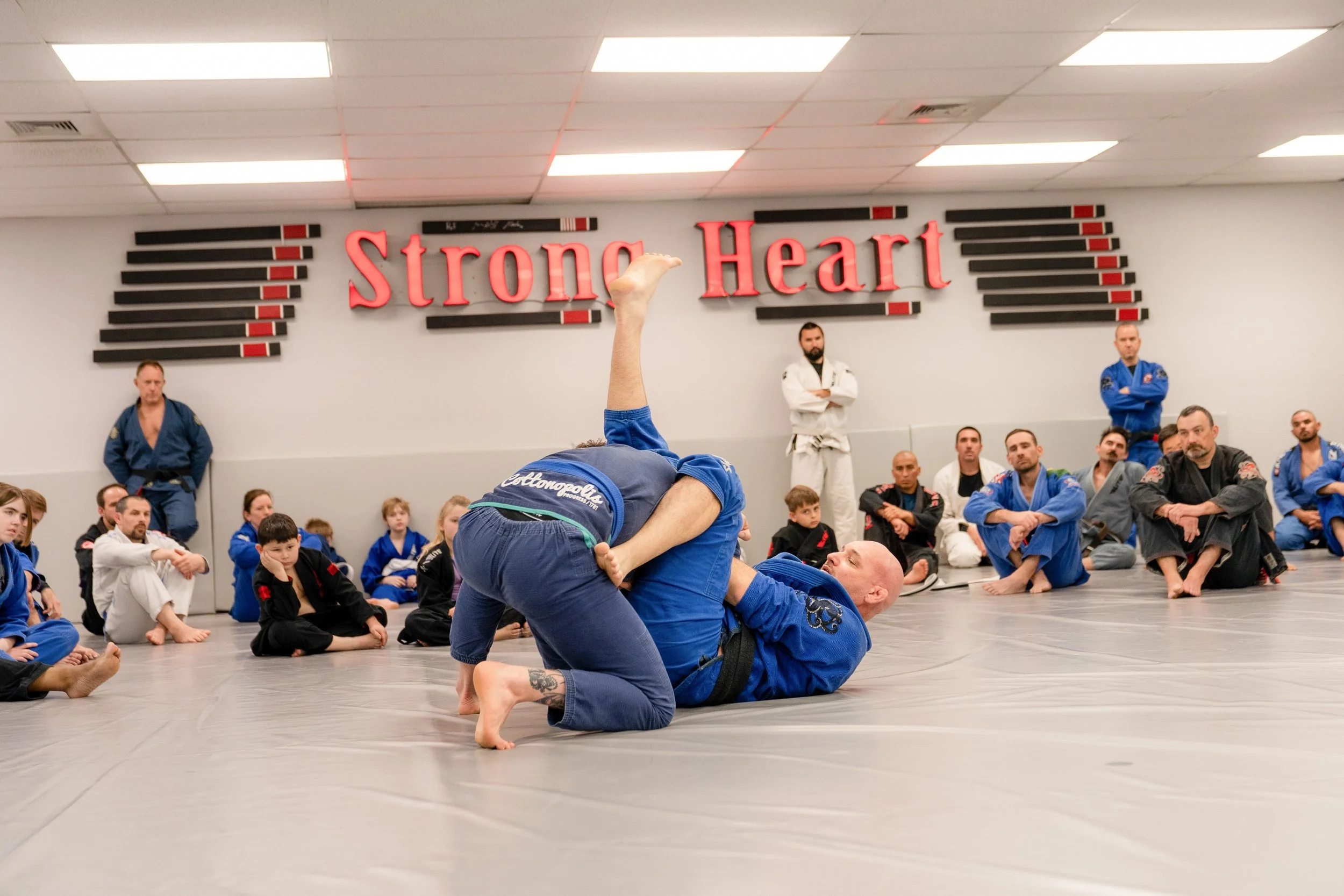 Strong Heart Brazilian Jiu-Jitsu Celebrates 15 Years of Success