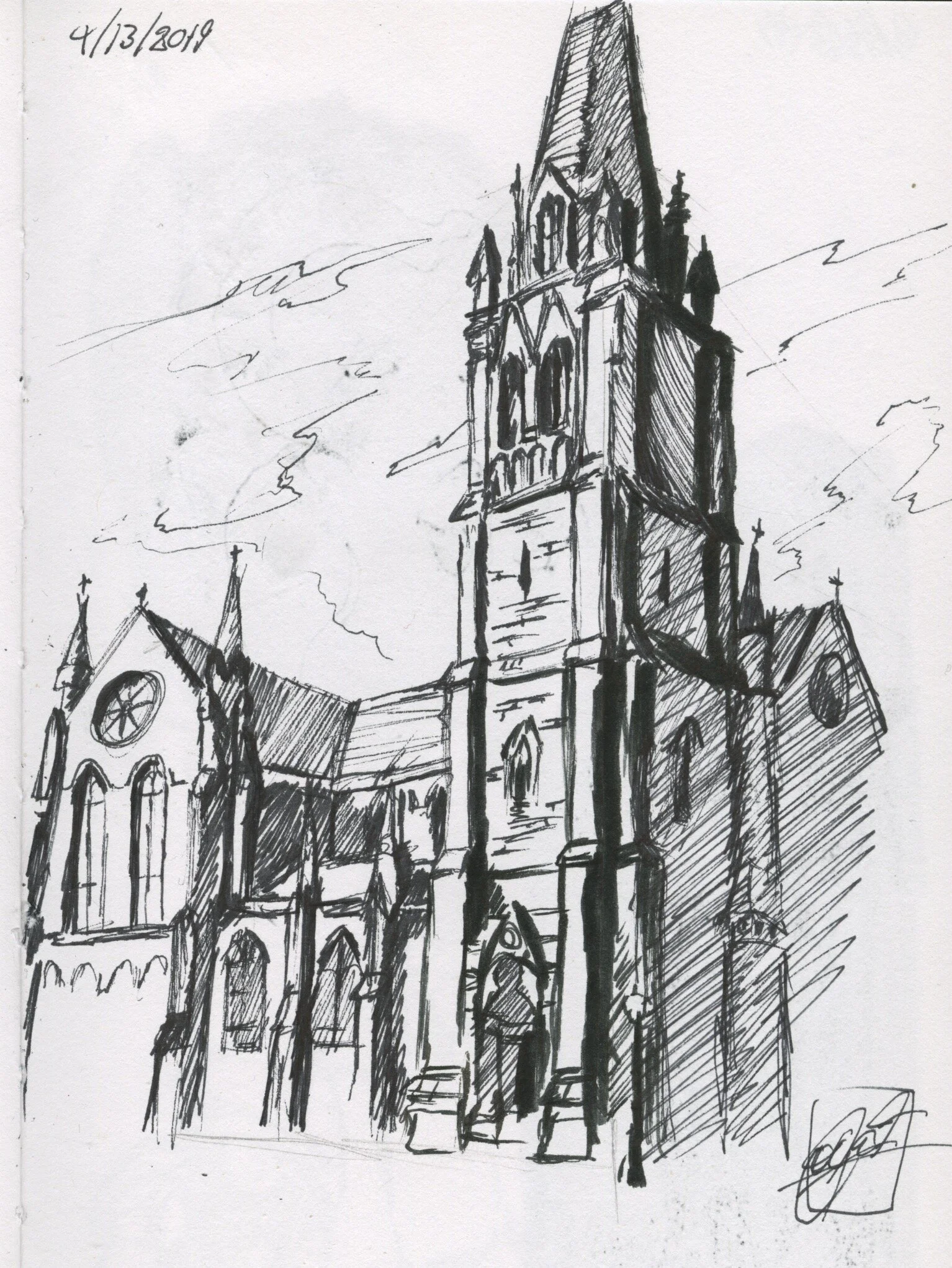 Newbury Church 