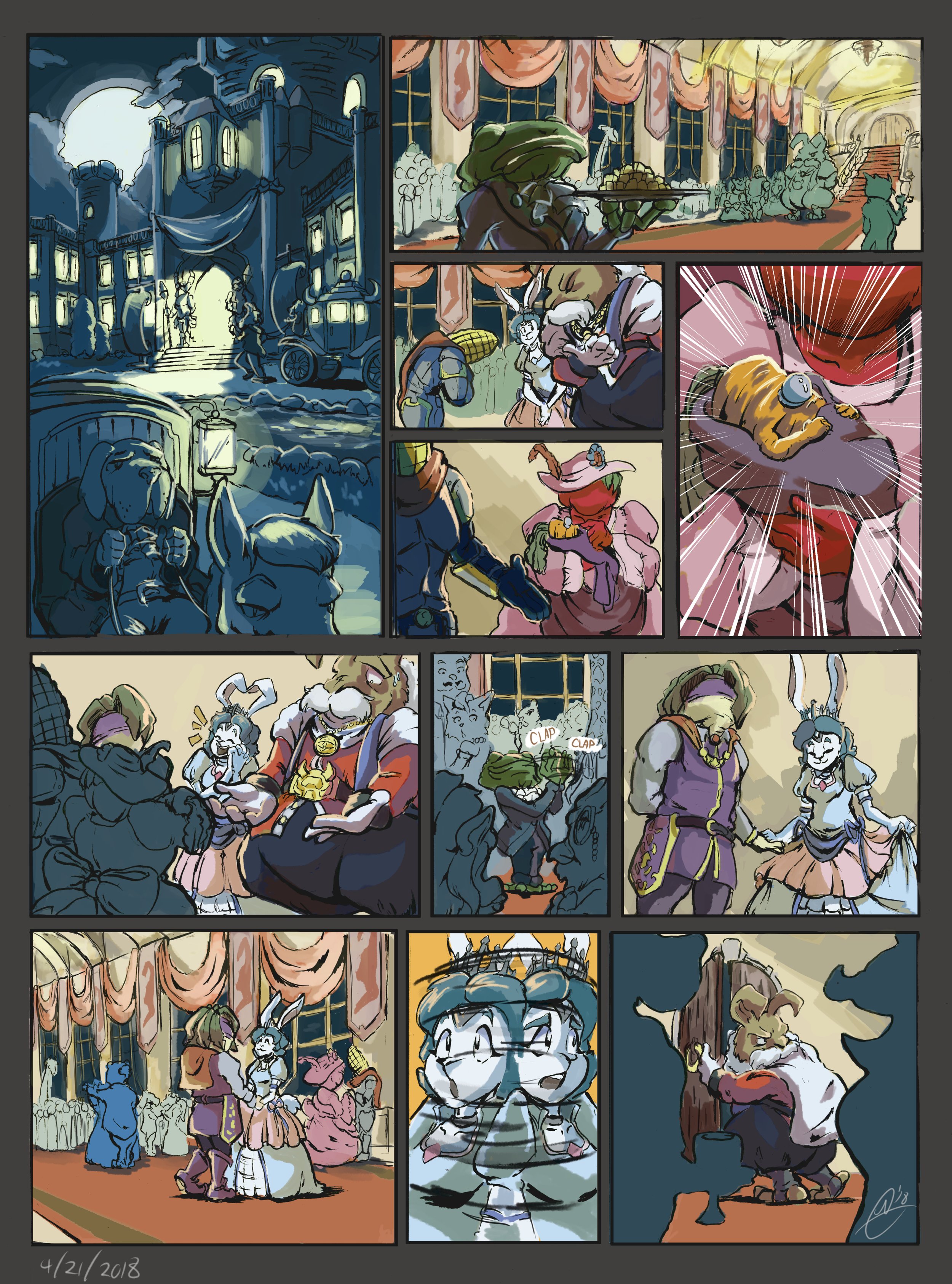 Mystery Of The Hare King pt. 1