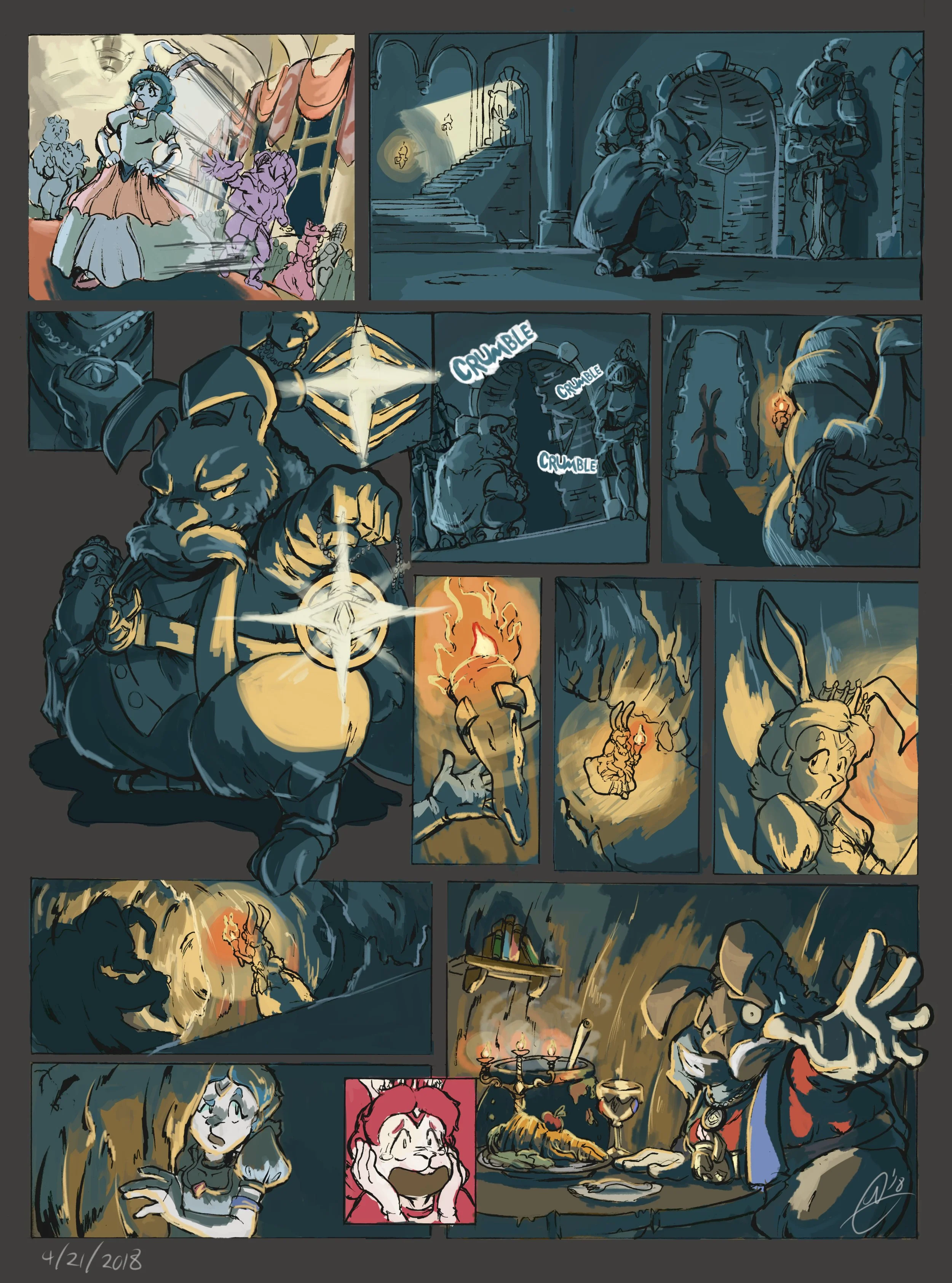 Mystery Of The Hare King pt. 2