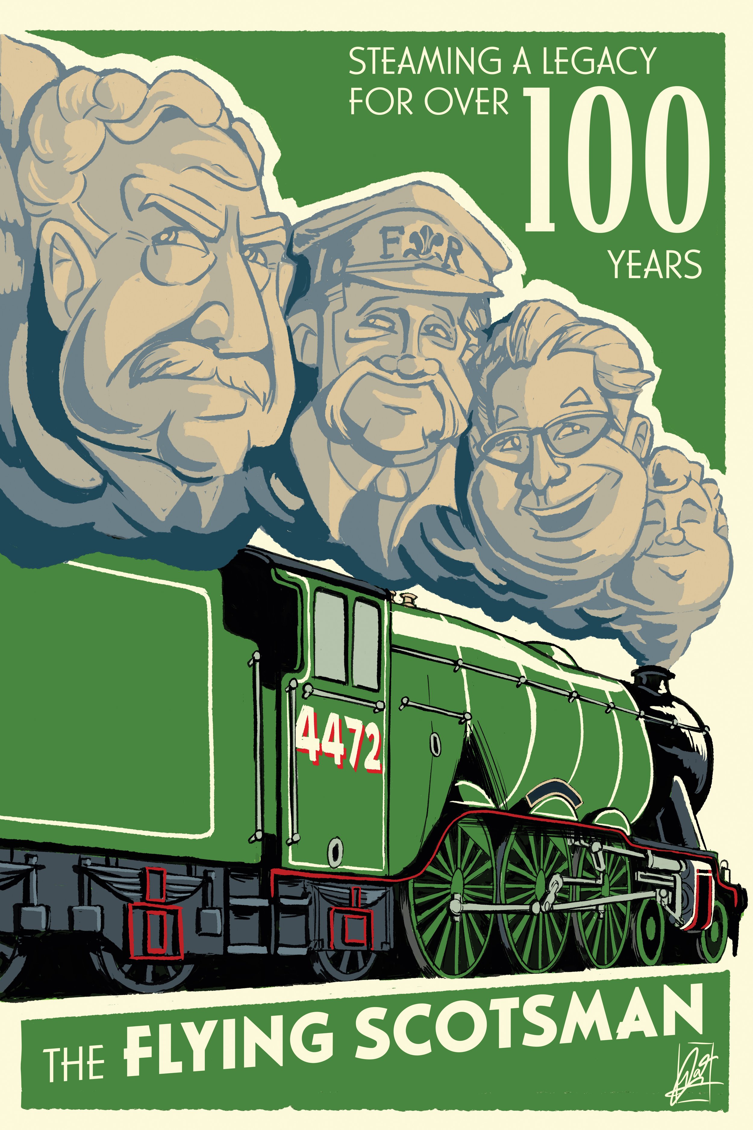 100 Years of Flying Scotsman