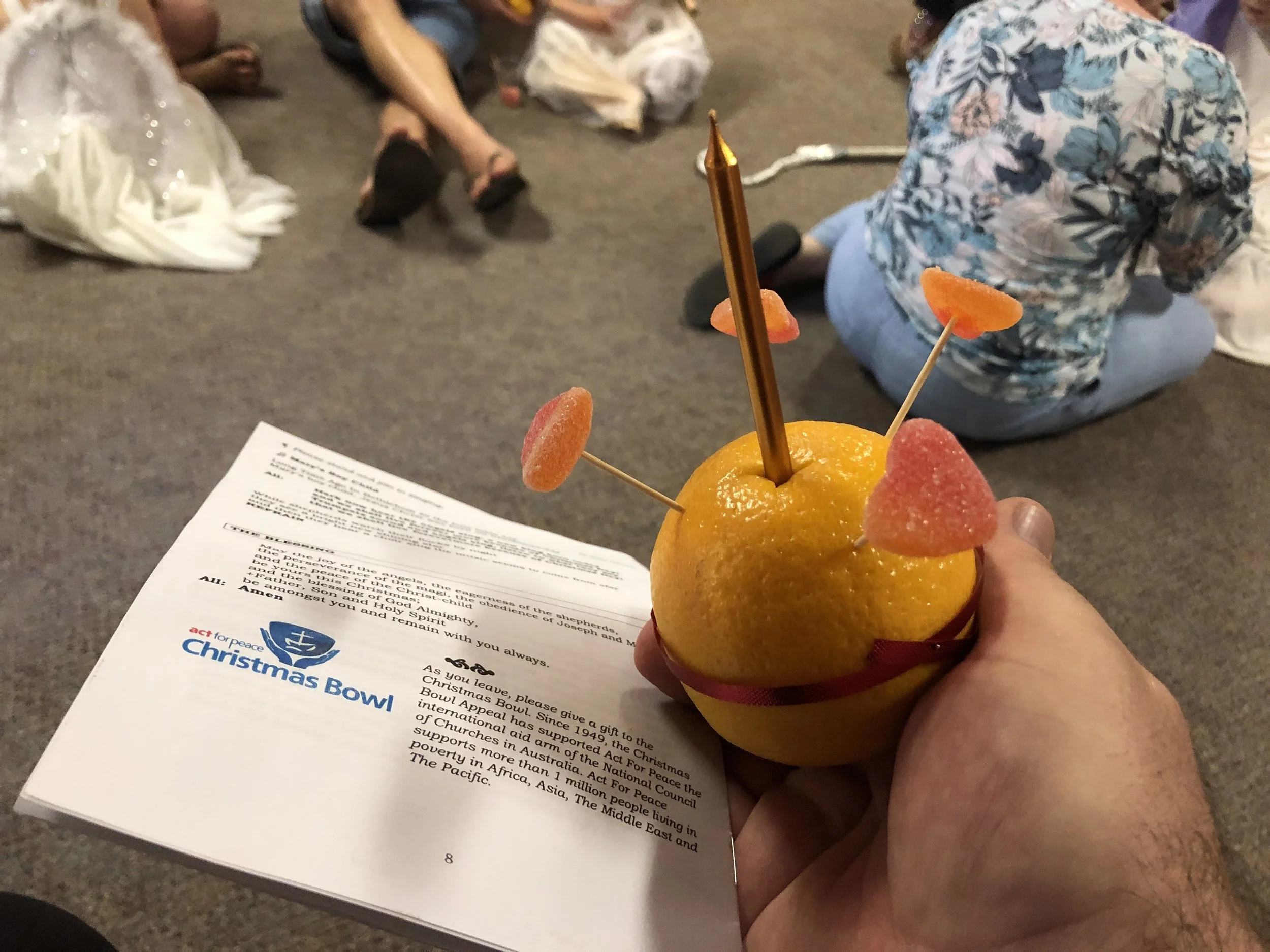 Christingle and Nativity