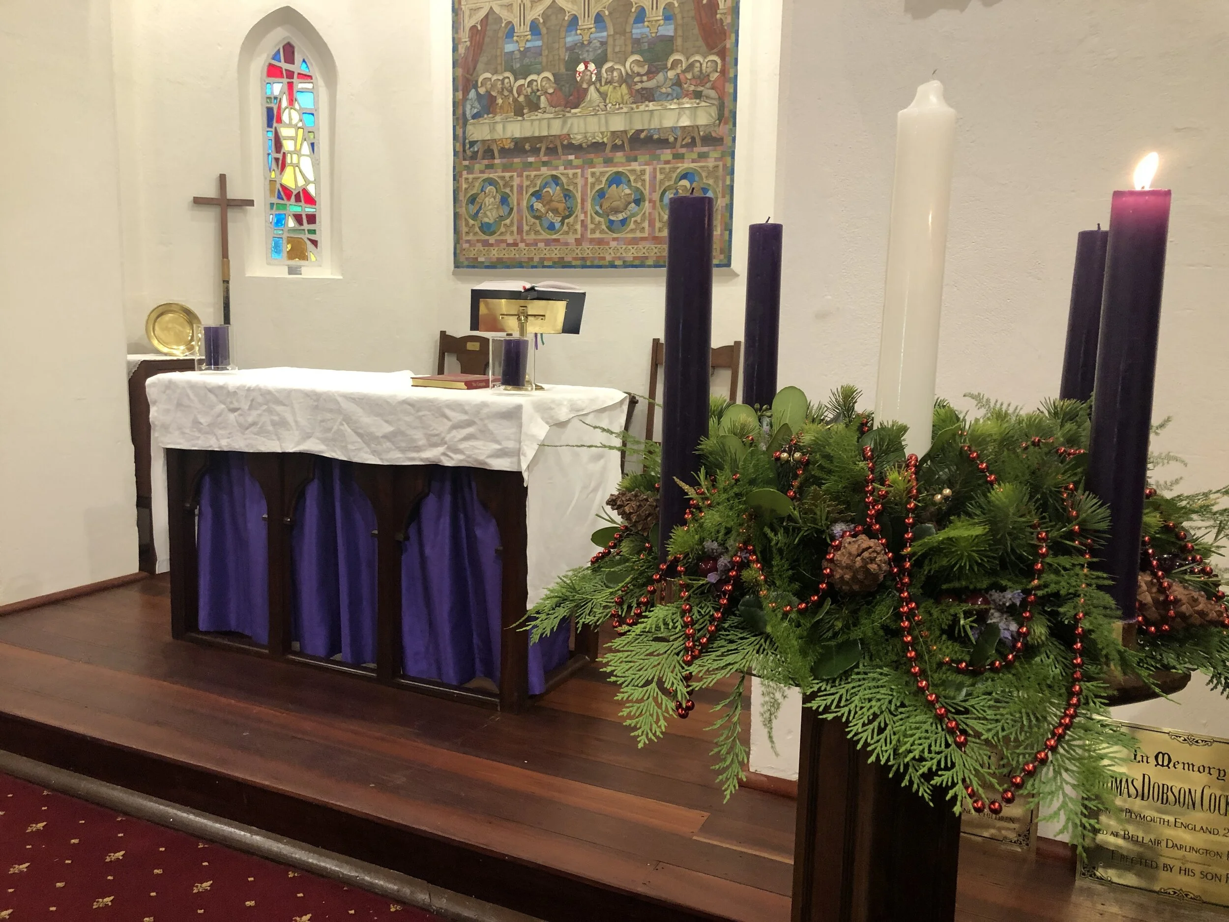 The Mustard Seed e-news Advent Sunday