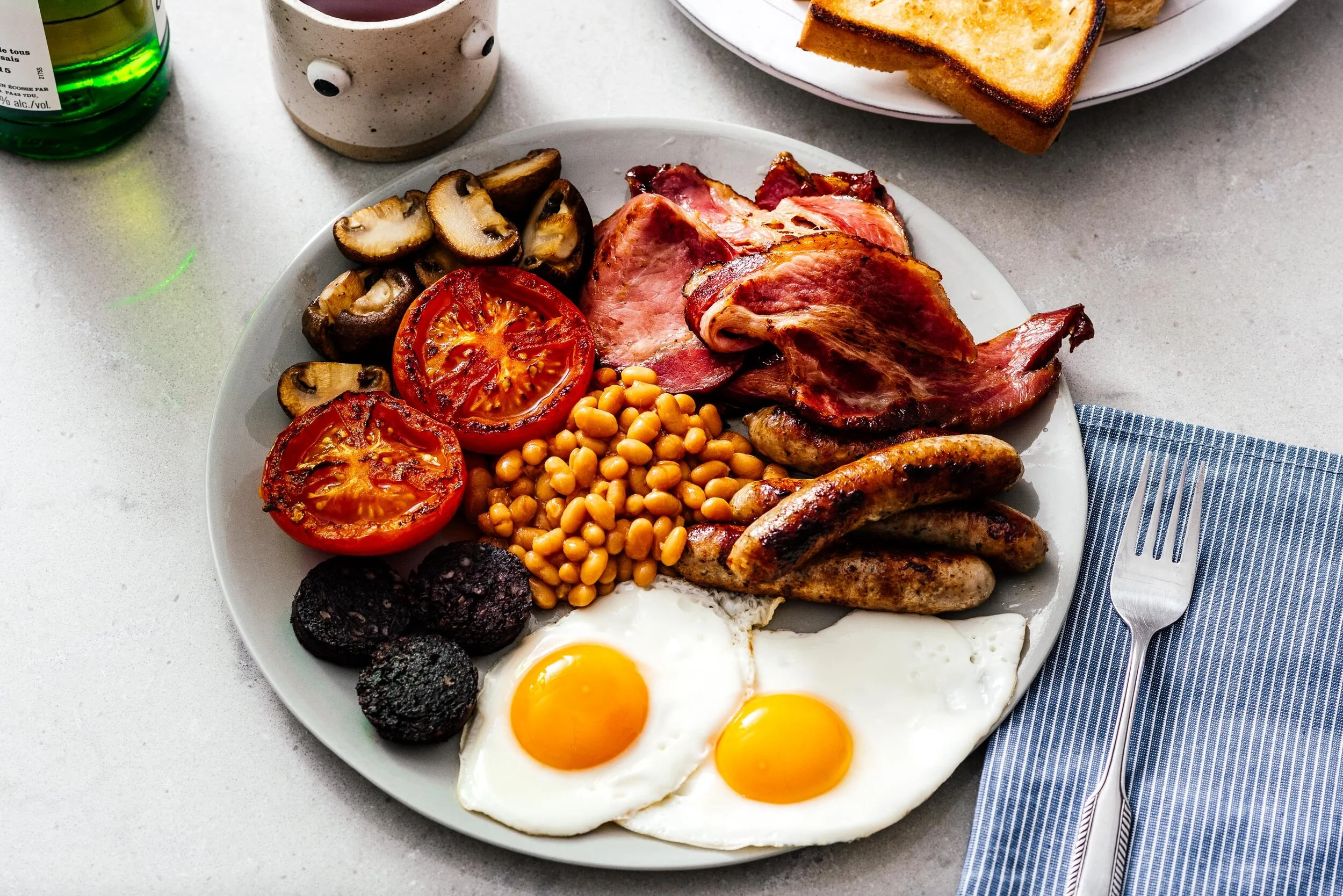 Breakfast, Prayer, Sermon, Conversation