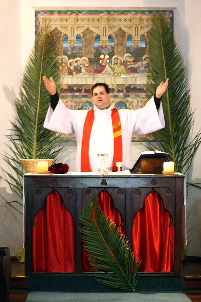 Palm Sunday - Breakfast, Prayer, Sermon, Conversation