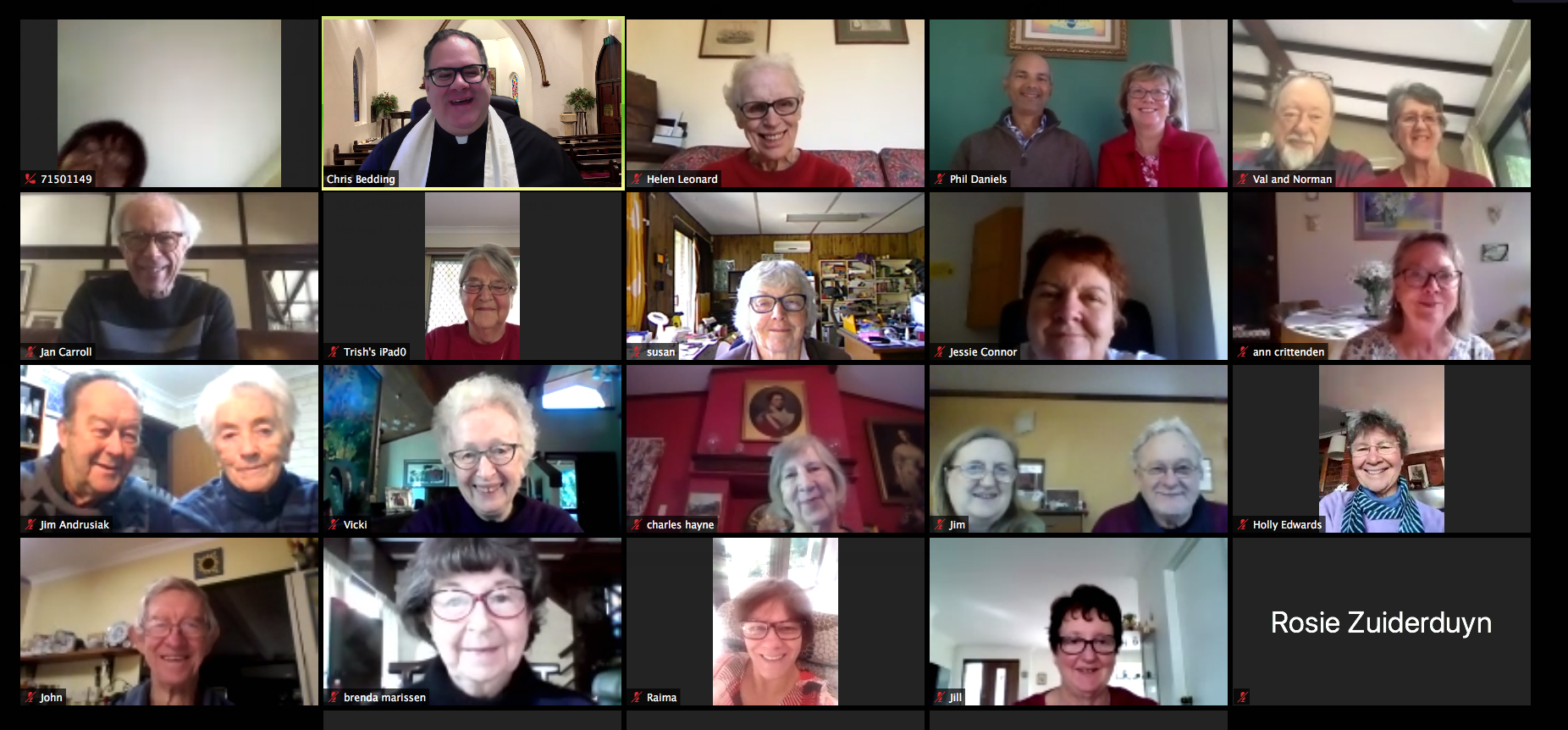 Sunday Online Gathering