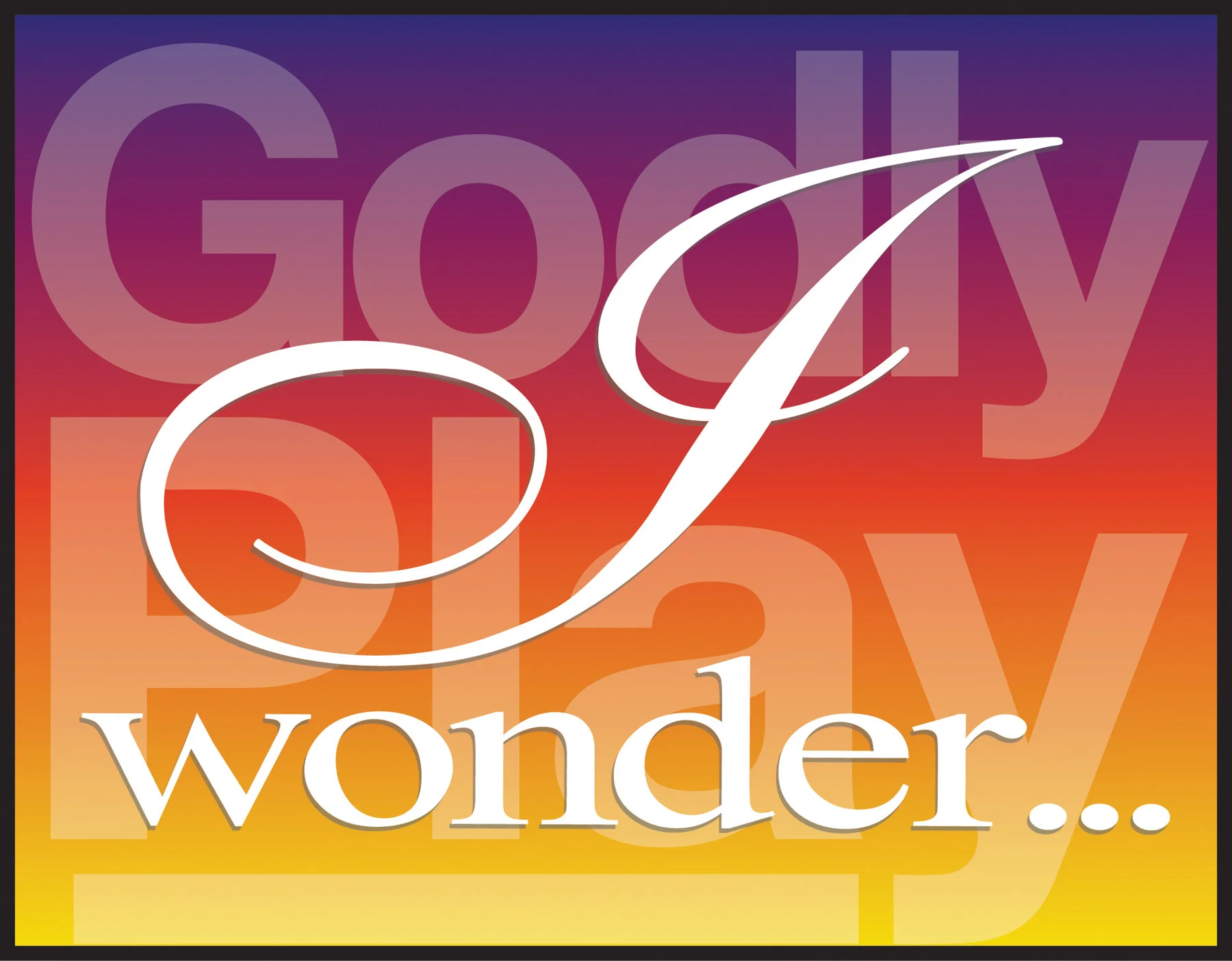 Godly Play Circle 9.00am Sunday