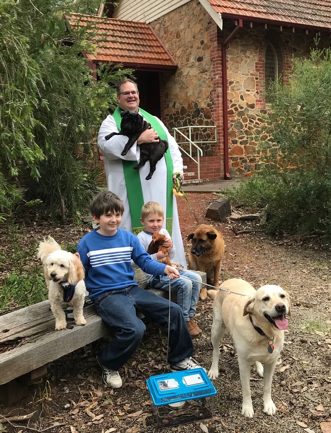 Blessing of the Animals
