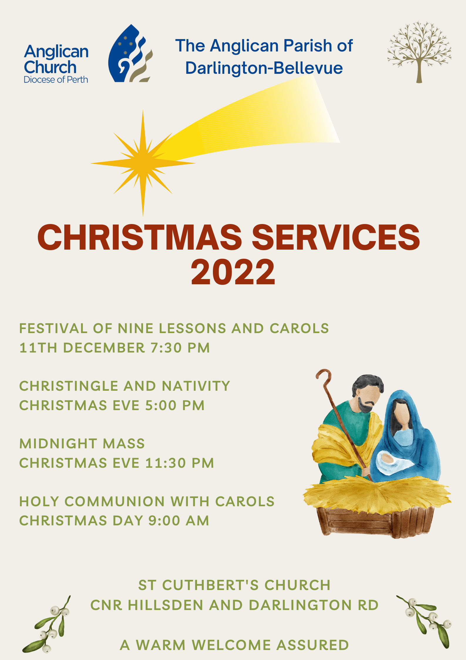 Christmas Services