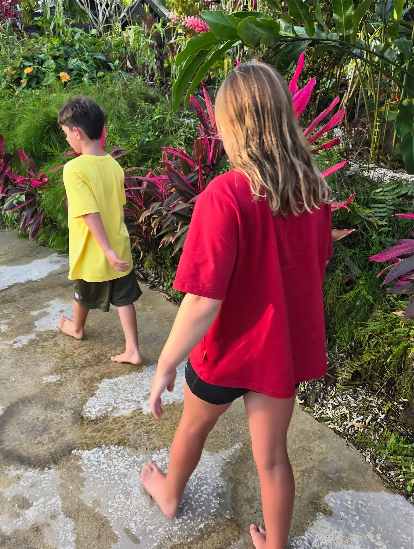 Hello sunshine! ☀️ Feels like summer has finally arrived, and we&rsquo;re here for it. Bright, fun colours in our Ready Set and Fia Tees &mdash; made for days like these. 🌸